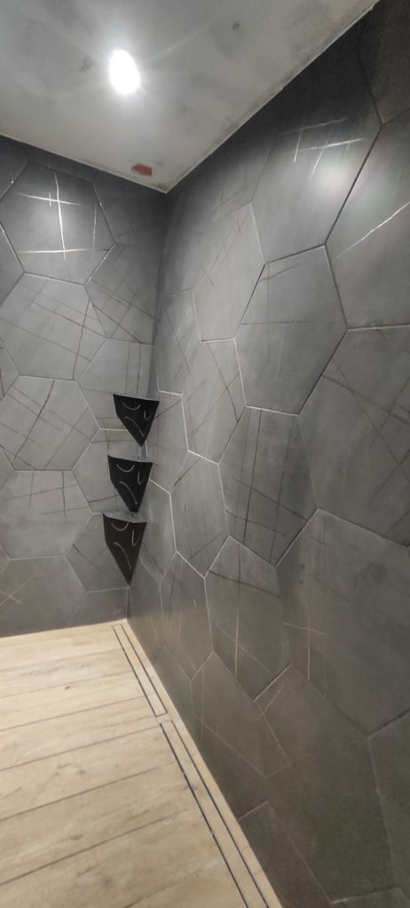 piquard-revetement - carrelage hexagonal salle de bain