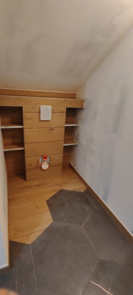 piquard-revetement - parquet et carrelage hexagonal pour toilettes